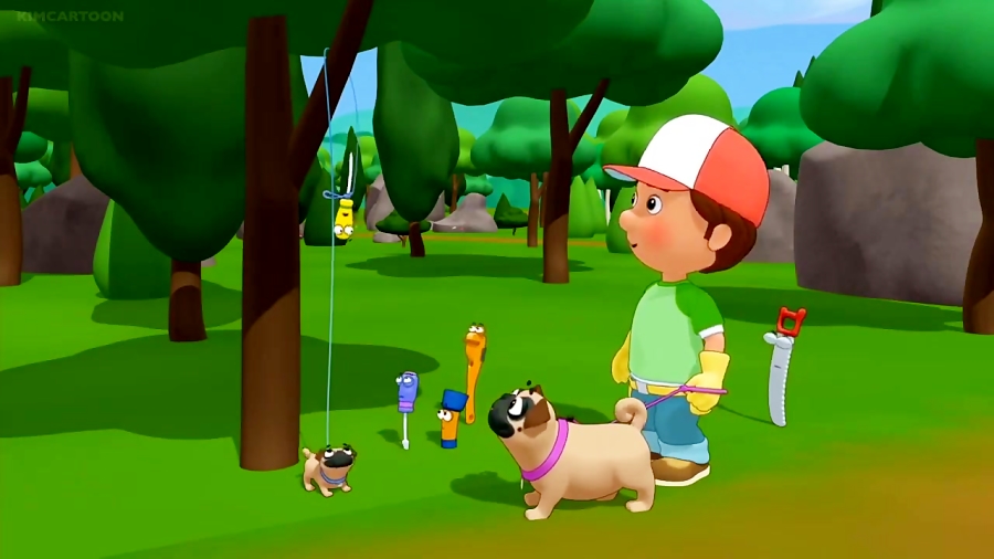 انیمیشن پسر مهندس Handy Manny - فصل 3 قسمت 35